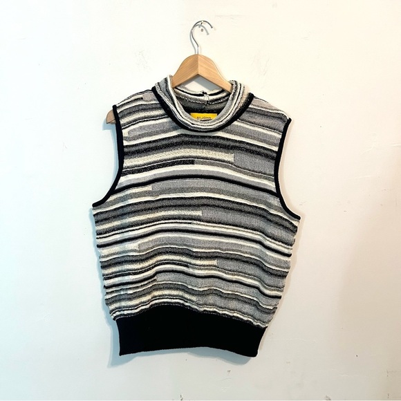 St. John Wool Knit Shimmer Top - Picture 1 of 7